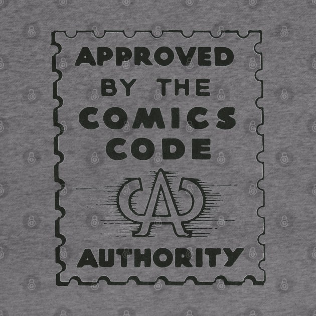 Comics Code Stamp by Pop Fan Shop